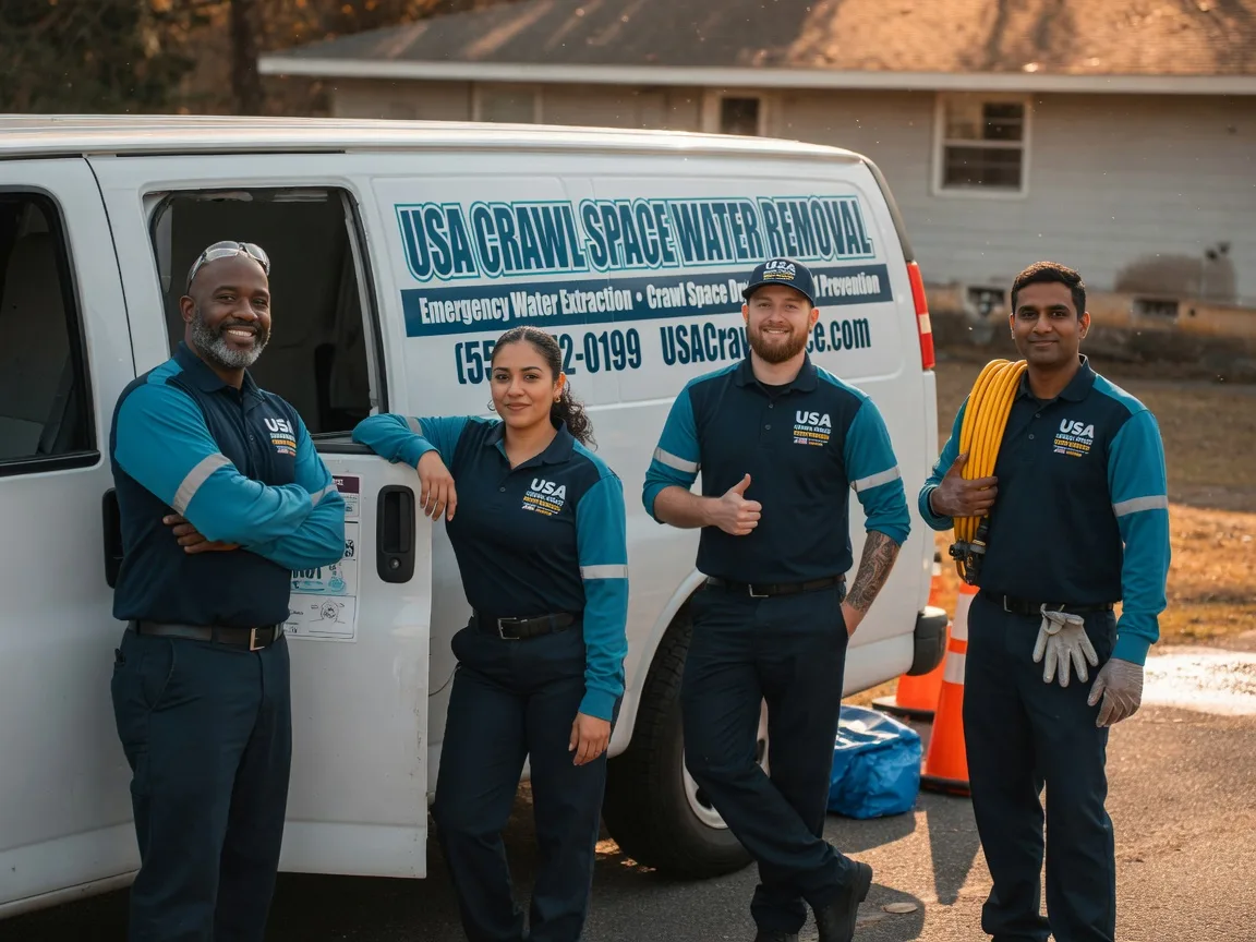 Crawl Space Water Removal company in Mountain Top, PA